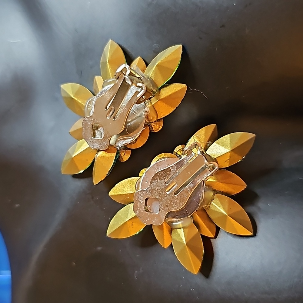 Austrian Earring Lot - image 4